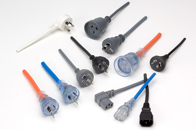 Extensive Range of Plug and Cords