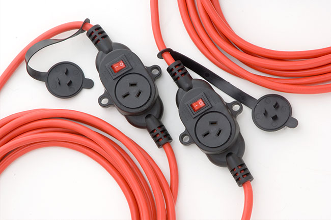Multi Outlet Power Cords